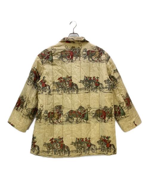 Burberry's（バーバリーズ）Burberry's (バーバリーズ) 中綿ジャケット ベージュ サイズ:9の古着・服飾アイテム