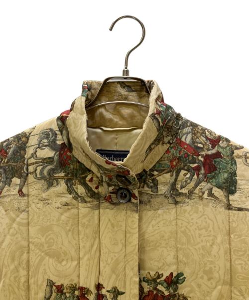 Burberry's（バーバリーズ）Burberry's (バーバリーズ) 中綿ジャケット ベージュ サイズ:9の古着・服飾アイテム