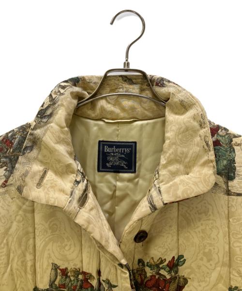 Burberry's（バーバリーズ）Burberry's (バーバリーズ) 中綿ジャケット ベージュ サイズ:9の古着・服飾アイテム
