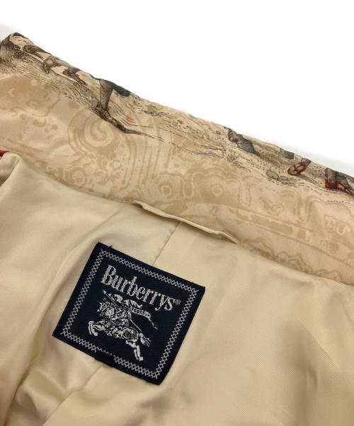 Burberry's（バーバリーズ）Burberry's (バーバリーズ) 中綿ジャケット ベージュ サイズ:9の古着・服飾アイテム