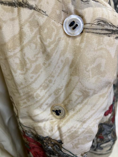 Burberry's（バーバリーズ）Burberry's (バーバリーズ) 中綿ジャケット ベージュ サイズ:9の古着・服飾アイテム