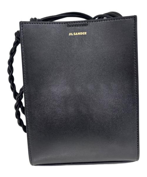 JIL SANDER（ジルサンダー）JIL SANDER (ジルサンダー) ショルダーバッグ　Tangle Small ブラックの古着・服飾アイテム