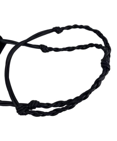 JIL SANDER（ジルサンダー）JIL SANDER (ジルサンダー) ショルダーバッグ　Tangle Small ブラックの古着・服飾アイテム