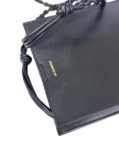 JIL SANDER（ジルサンダー）JIL SANDER (ジルサンダー) ショルダーバッグ　Tangle Small ブラックの古着・服飾アイテム