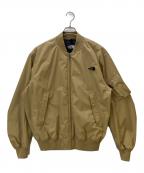 THE NORTH FACEザ ノース フェイス）の古着「ウォータープルーフボンバージャケット」｜ベージュ