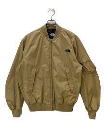 THE NORTH FACE（ザ ノース フェイス）の古着「ウォータープルーフボンバージャケット」｜ベージュ