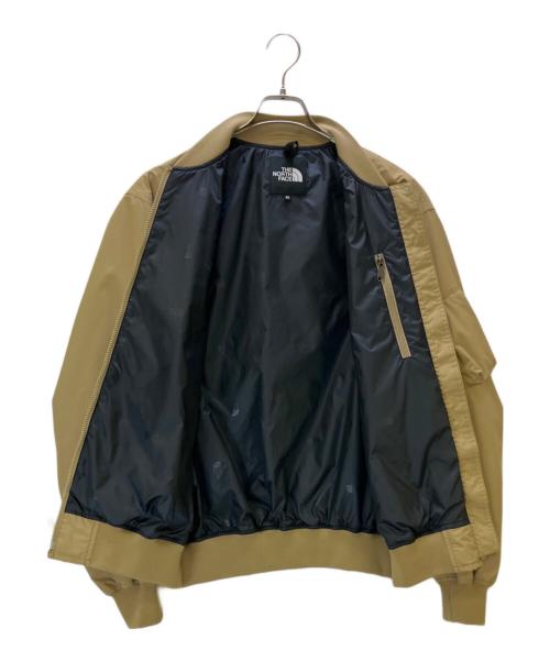 THE NORTH FACE（ザ ノース フェイス）THE NORTH FACE (ザ ノース フェイス) ウォータープルーフボンバージャケット ベージュ サイズ:Mの古着・服飾アイテム