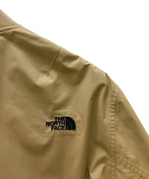 THE NORTH FACE（ザ ノース フェイス）THE NORTH FACE (ザ ノース フェイス) ウォータープルーフボンバージャケット ベージュ サイズ:Mの古着・服飾アイテム