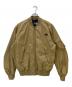 THE NORTH FACE（ザ ノース フェイス）の古着「ウォータープルーフボンバージャケット」｜ベージュ