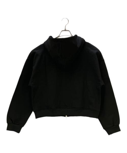 Deaile（ディアイル）Deaile (ディアイル) ジップパーカー ブラック サイズ:Mの古着・服飾アイテム