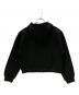 Deaile (ディアイル) ジップパーカー ブラック サイズ:M：10000円