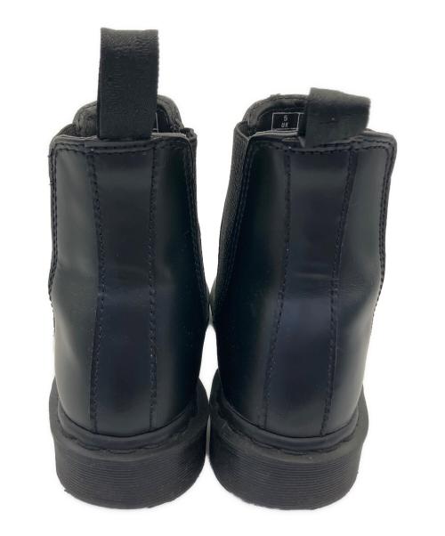 Dr.Martens（ドクターマーチン）Dr.Martens (ドクターマーチン) サイドゴアブーツ ブラック サイズ:5UKの古着・服飾アイテム