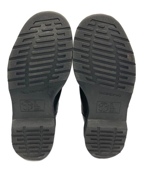 Dr.Martens（ドクターマーチン）Dr.Martens (ドクターマーチン) サイドゴアブーツ ブラック サイズ:5UKの古着・服飾アイテム