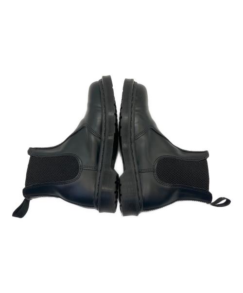 Dr.Martens（ドクターマーチン）Dr.Martens (ドクターマーチン) サイドゴアブーツ ブラック サイズ:5UKの古着・服飾アイテム