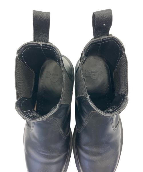 Dr.Martens（ドクターマーチン）Dr.Martens (ドクターマーチン) サイドゴアブーツ ブラック サイズ:5UKの古着・服飾アイテム