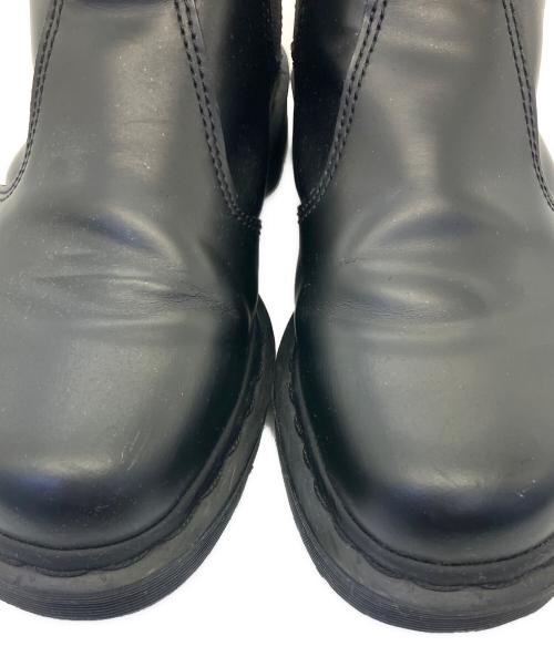 Dr.Martens（ドクターマーチン）Dr.Martens (ドクターマーチン) サイドゴアブーツ ブラック サイズ:5UKの古着・服飾アイテム