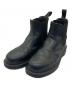 Dr.Martens（ドクターマーチン）の古着「サイドゴアブーツ」｜ブラック