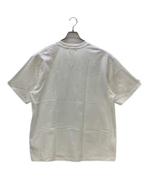 A BATHING APE（アベイシングエイプ）A BATHING APE (アベイシングエイプ) 半袖カットソー ホワイト サイズ:XLの古着・服飾アイテム