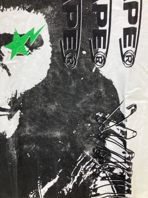 A BATHING APE（アベイシングエイプ）A BATHING APE (アベイシングエイプ) 半袖カットソー ホワイト サイズ:XLの古着・服飾アイテム