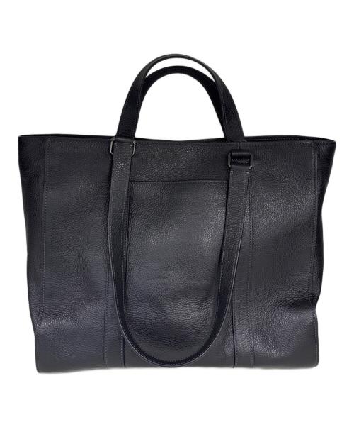 COACH（コーチ）COACH (コーチ) ハドソン ダブル ハンドル トート ブラックの古着・服飾アイテム