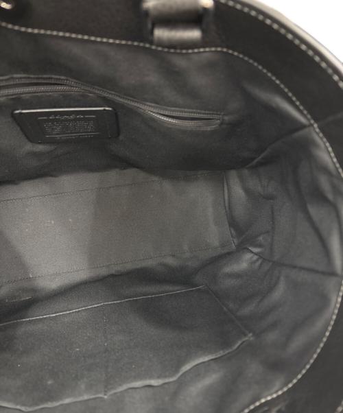 COACH（コーチ）COACH (コーチ) ハドソン ダブル ハンドル トート ブラックの古着・服飾アイテム