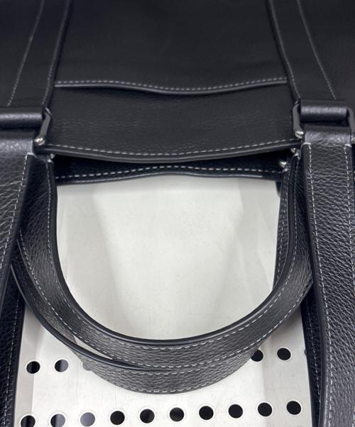 COACH（コーチ）COACH (コーチ) ハドソン ダブル ハンドル トート ブラックの古着・服飾アイテム