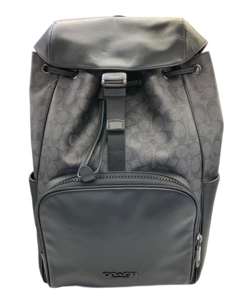 COACH（コーチ）COACH (コーチ) リュック ブラックの古着・服飾アイテム