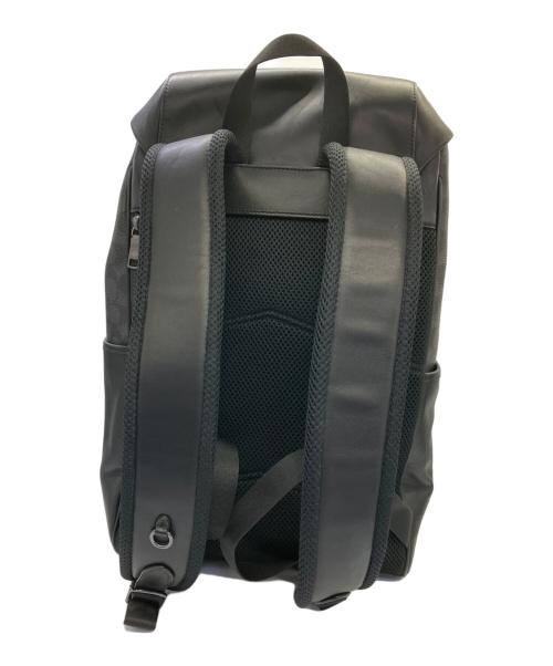 COACH（コーチ）COACH (コーチ) リュック ブラックの古着・服飾アイテム