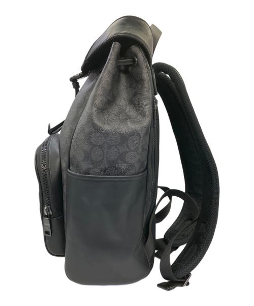 COACH（コーチ）COACH (コーチ) リュック ブラックの古着・服飾アイテム