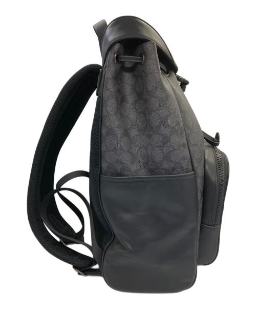COACH（コーチ）COACH (コーチ) リュック ブラックの古着・服飾アイテム