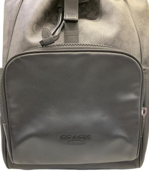 COACH（コーチ）COACH (コーチ) リュック ブラックの古着・服飾アイテム