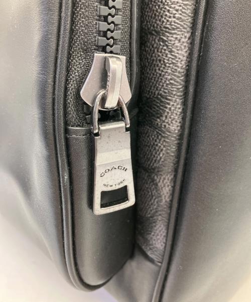 COACH（コーチ）COACH (コーチ) リュック ブラックの古着・服飾アイテム