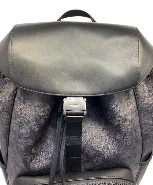 COACH（コーチ）COACH (コーチ) リュック ブラックの古着・服飾アイテム