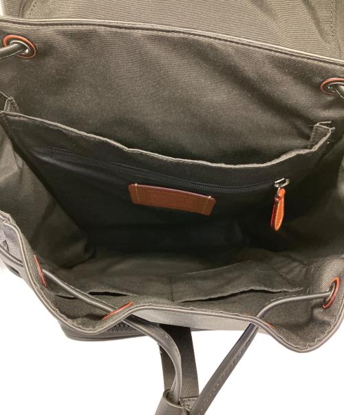 COACH（コーチ）COACH (コーチ) リュック ブラックの古着・服飾アイテム