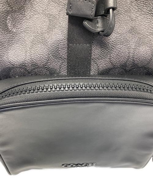 COACH（コーチ）COACH (コーチ) リュック ブラックの古着・服飾アイテム