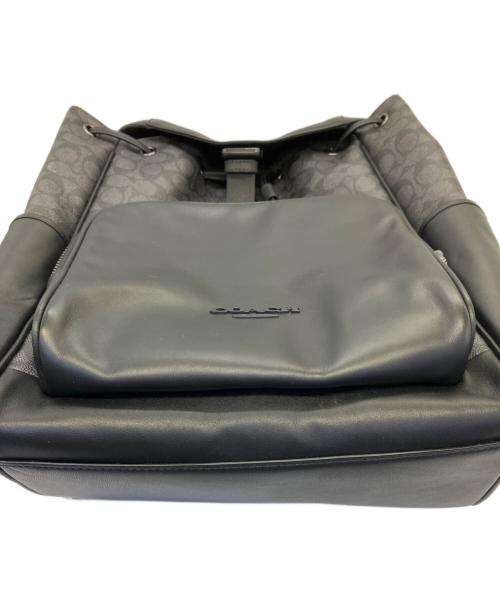 COACH（コーチ）COACH (コーチ) リュック ブラックの古着・服飾アイテム