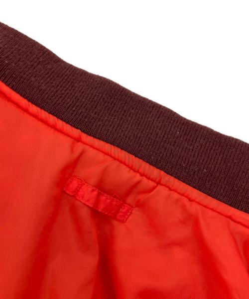UNIQLO（ユニクロ）UNIQLO (ユニクロ) MA-1ジャケット OLD UNIQLO ボルドー サイズ:Sの古着・服飾アイテム