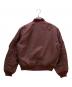 UNIQLO (ユニクロ) MA-1ジャケット OLD UNIQLO ボルドー サイズ:S：8000円