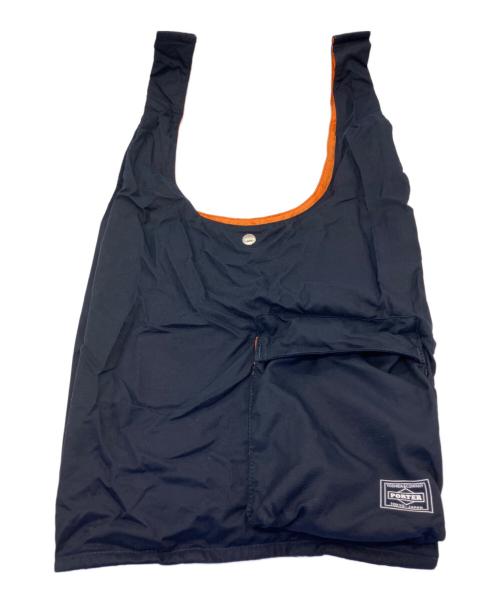 PORTER（ポーター）PORTER (ポーター) トートバッグ ネイビーの古着・服飾アイテム