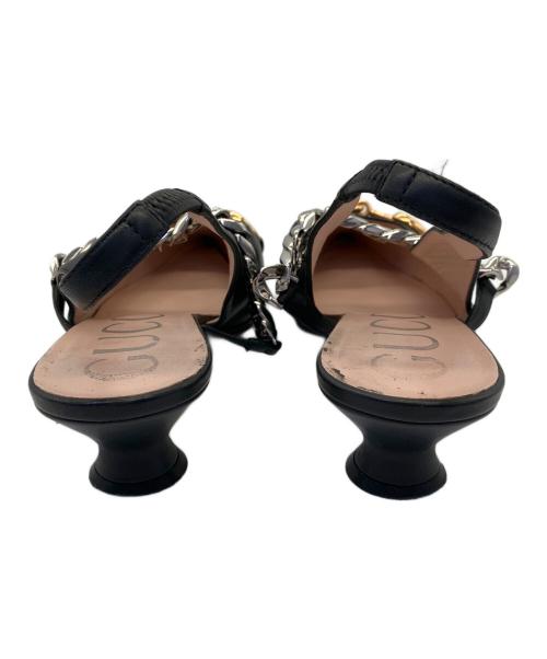 GUCCI（グッチ）GUCCI (グッチ) パンプス ブラック サイズ:23.5cmの古着・服飾アイテム