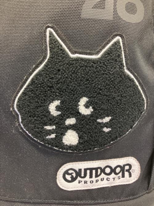OUTDOOR（アウトドア）OUTDOOR (アウトドア) NE-NET (ネネット) リュック ブラックの古着・服飾アイテム