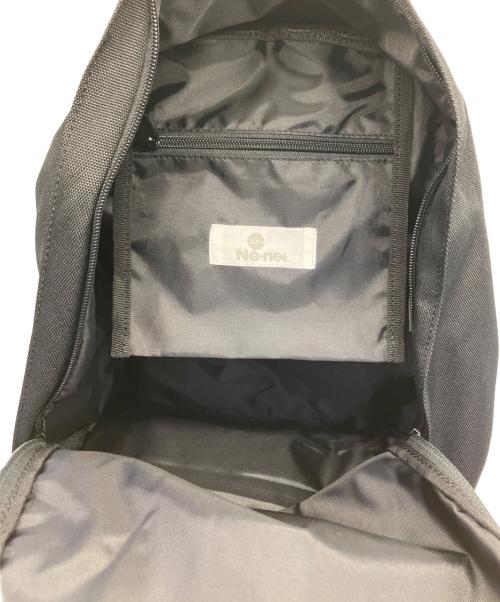 OUTDOOR（アウトドア）OUTDOOR (アウトドア) NE-NET (ネネット) リュック ブラックの古着・服飾アイテム