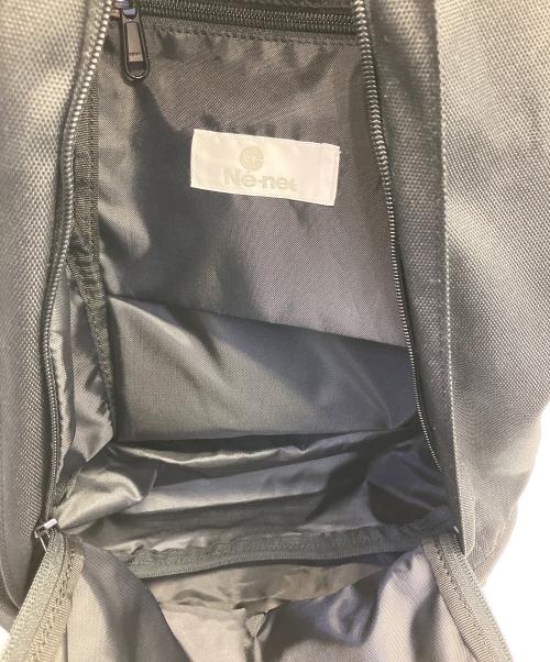 OUTDOOR（アウトドア）OUTDOOR (アウトドア) NE-NET (ネネット) リュック ブラックの古着・服飾アイテム