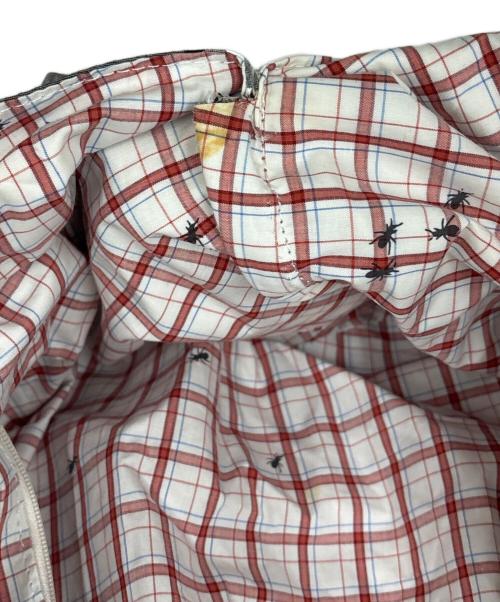 Vivienne Westwood（ヴィヴィアンウエストウッド）Vivienne Westwood (ヴィヴィアンウエストウッド) バンブートートバッグ ブラック×ホワイトの古着・服飾アイテム