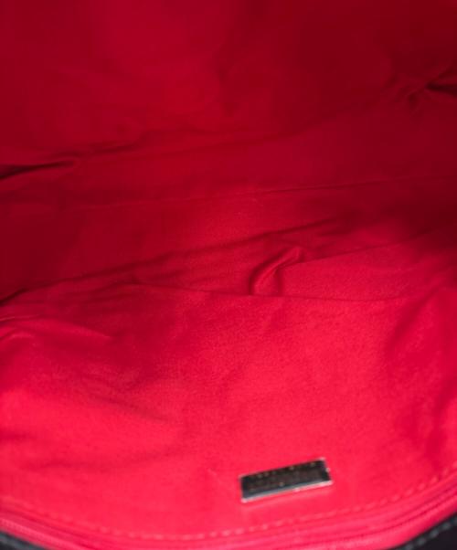 BURBERRY BLUE LABEL（バーバリー ブルー レーベル）BURBERRY BLUE LABEL (バーバリー ブルー レーベル) ウールショルダーバッグ　ノバチェック オリーブの古着・服飾アイテム