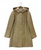 BURBERRYバーバリー）の古着「キルティングコート」｜ベージュ