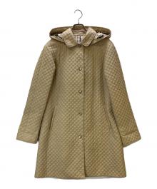 BURBERRY（バーバリー）の古着「キルティングコート」｜ベージュ