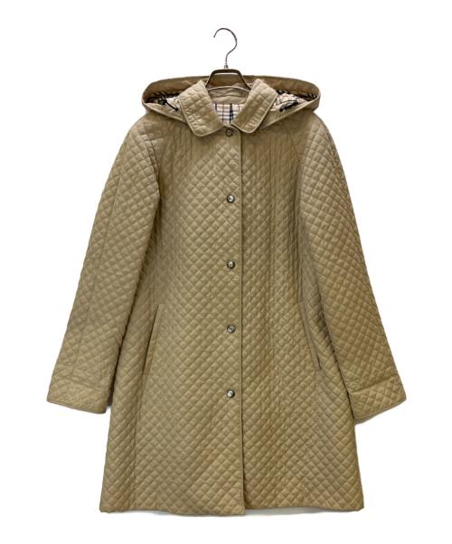 BURBERRY（バーバリー）BURBERRY (バーバリー) キルティングコート ベージュ サイズ:9の古着・服飾アイテム