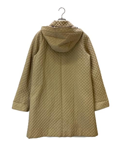BURBERRY（バーバリー）BURBERRY (バーバリー) キルティングコート ベージュ サイズ:9の古着・服飾アイテム