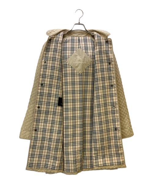 BURBERRY（バーバリー）BURBERRY (バーバリー) キルティングコート ベージュ サイズ:9の古着・服飾アイテム